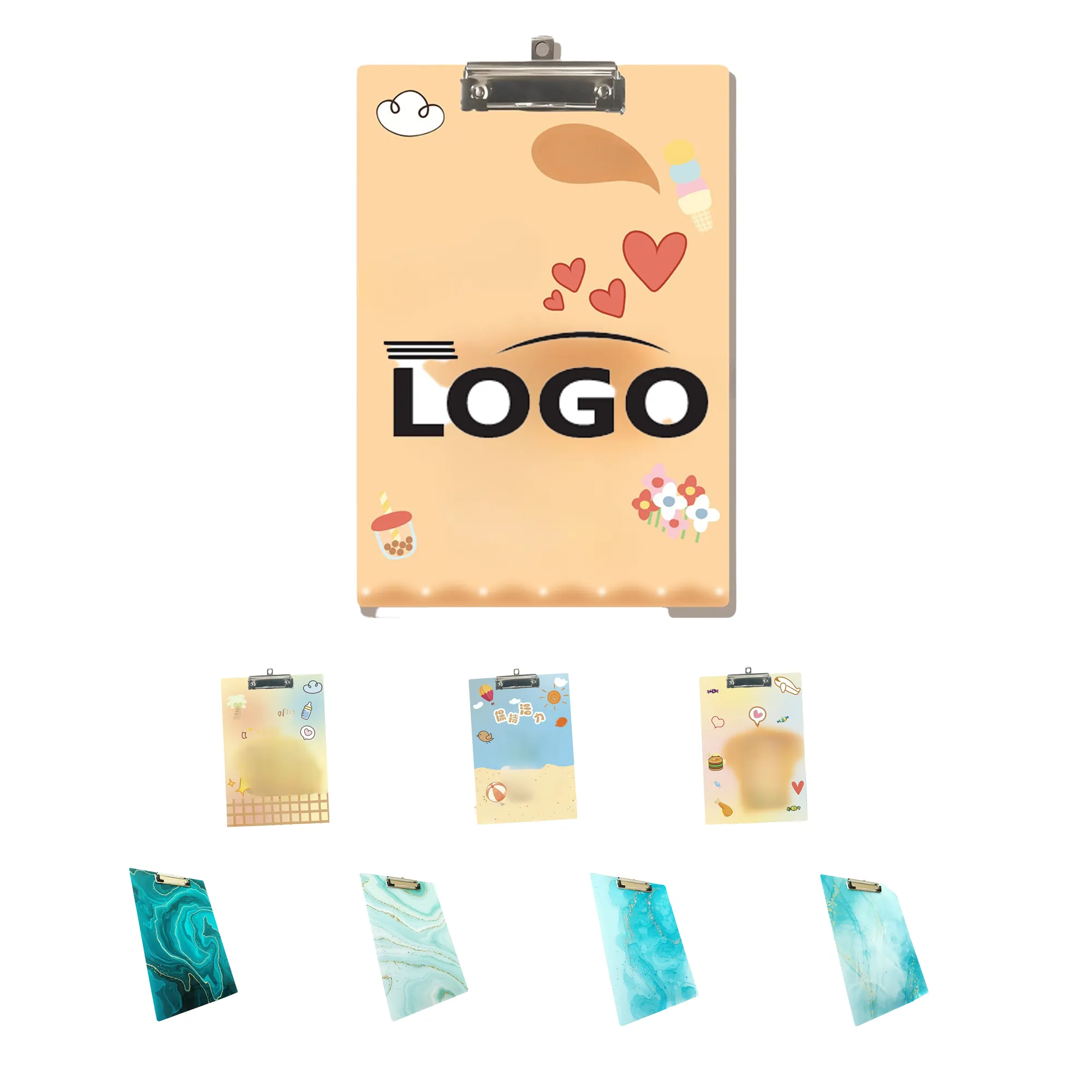Plastic Clip Board MOQ 50PCS 11