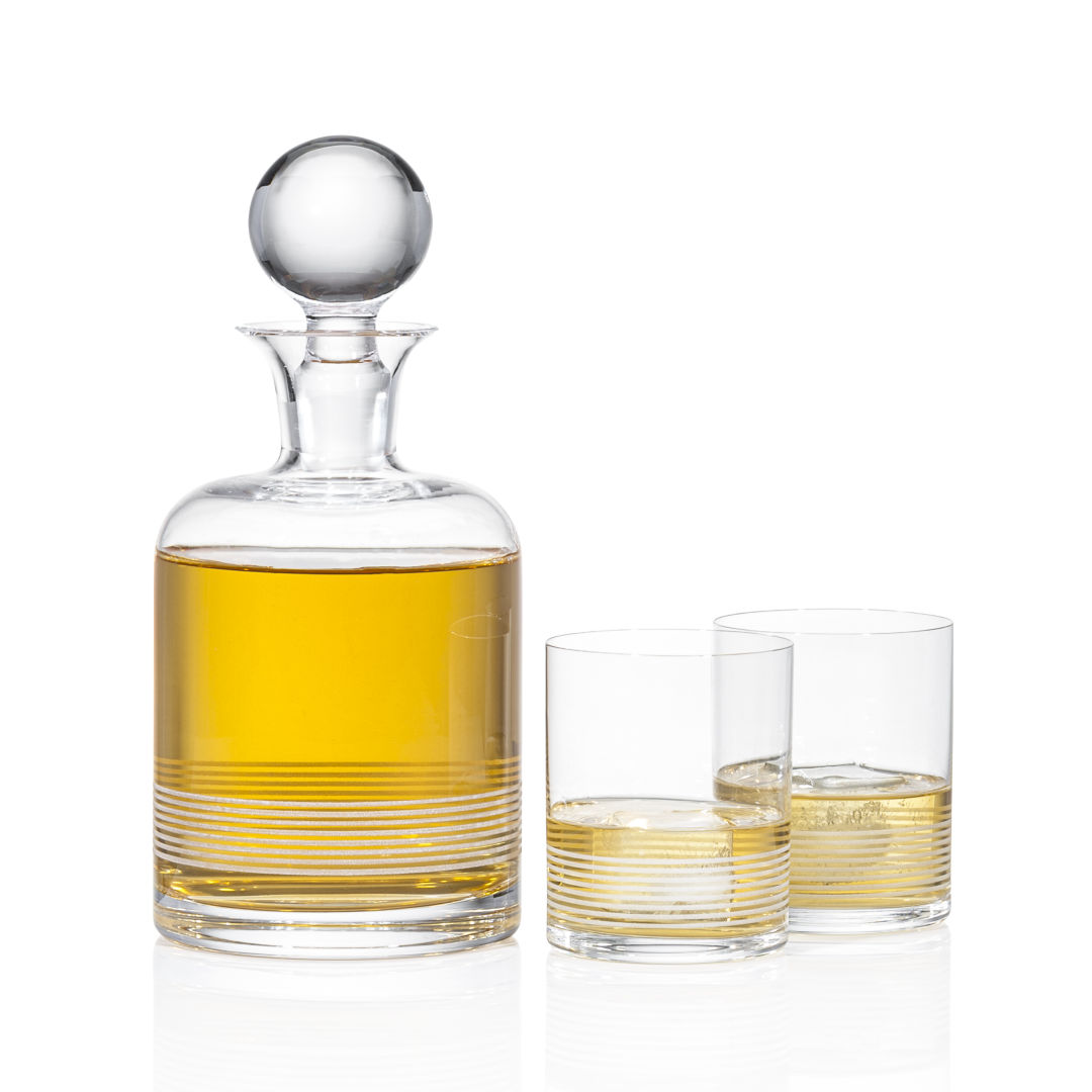 Dorval Decanter Set 3