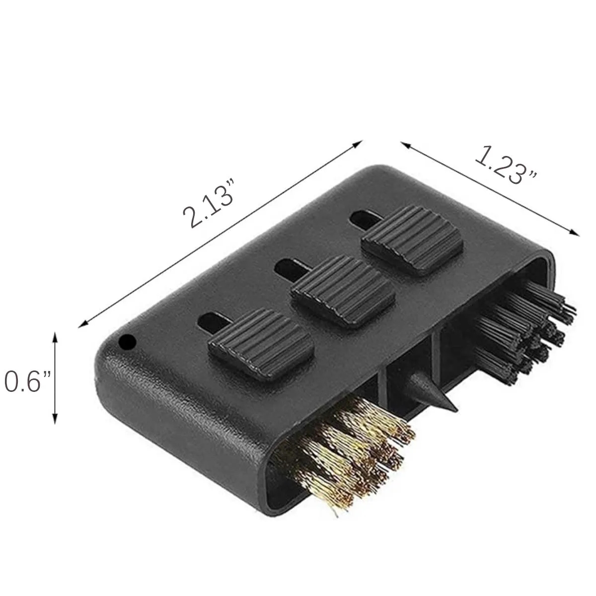 Custom 3-in-1 Golf Slot Cleaning Brush 6