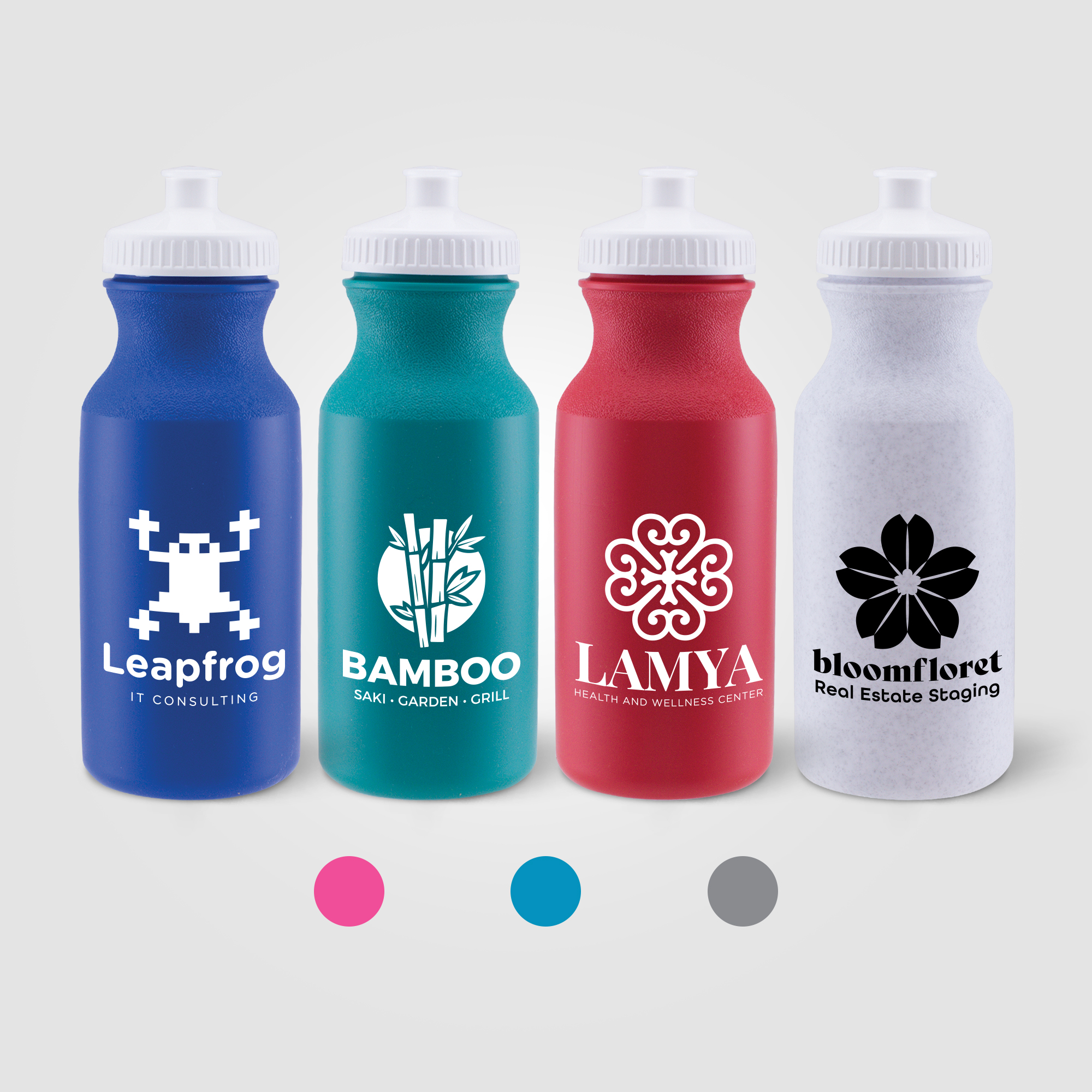 Bike II - 20 oz. Sports Bottle 16