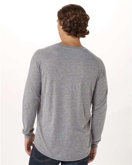 Unisex Henley Long Sleeve T-Shirt - BM3101 6