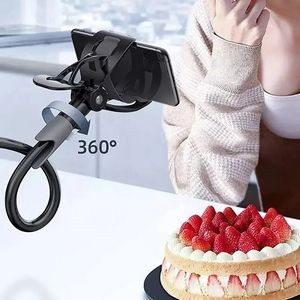 Phone Holder Bed Gooseneck Mount 1