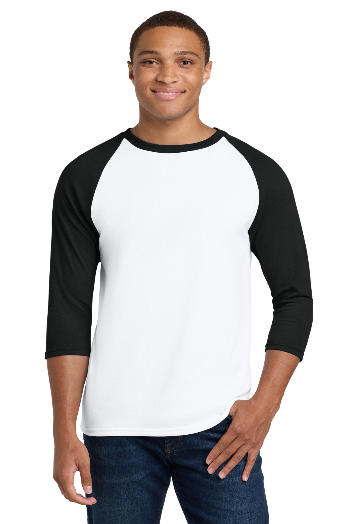 Gildan Heavy Cotton 3/4-Sleeve Raglan T-Shirt. 5700 58