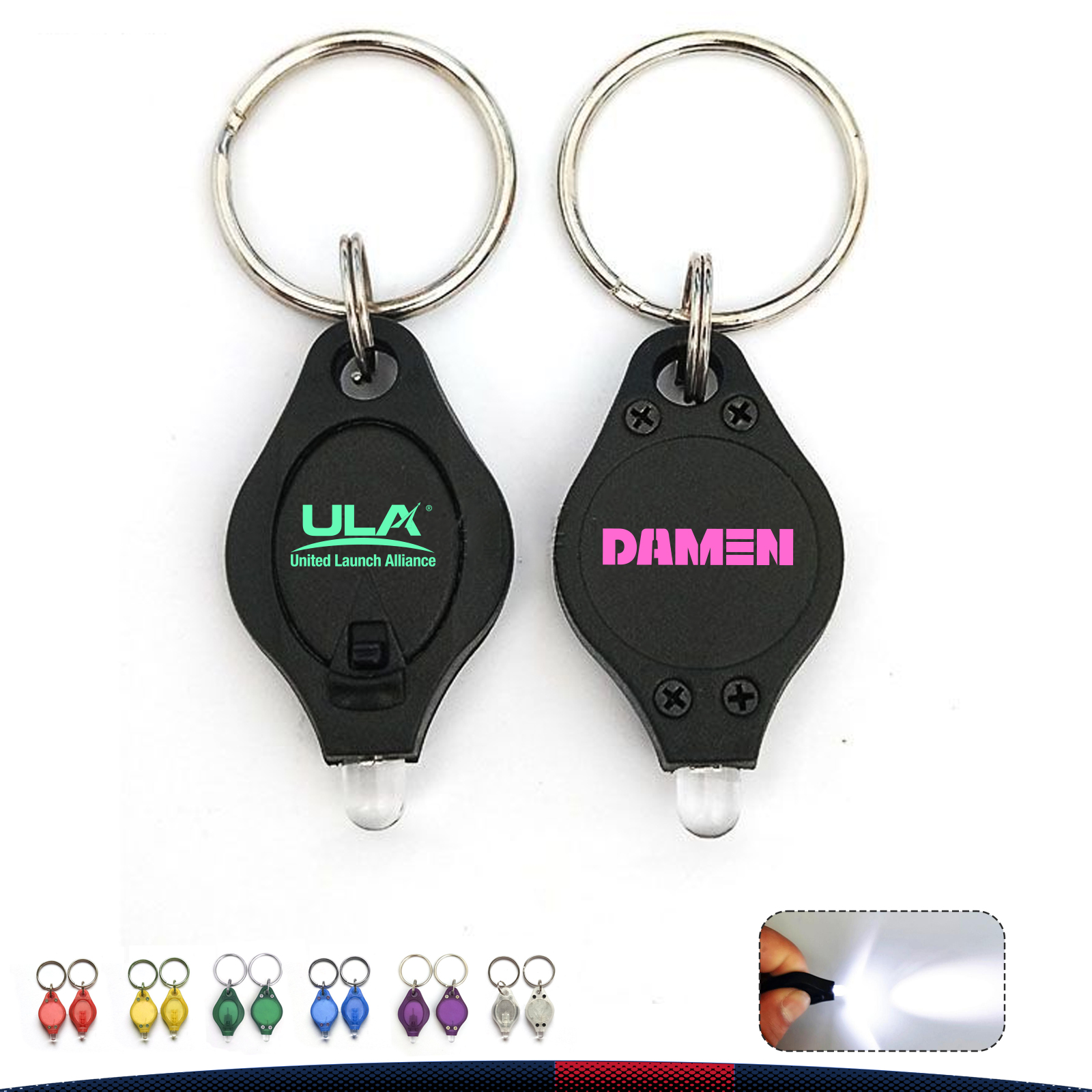 Brook LED Keychain Flashlight 8