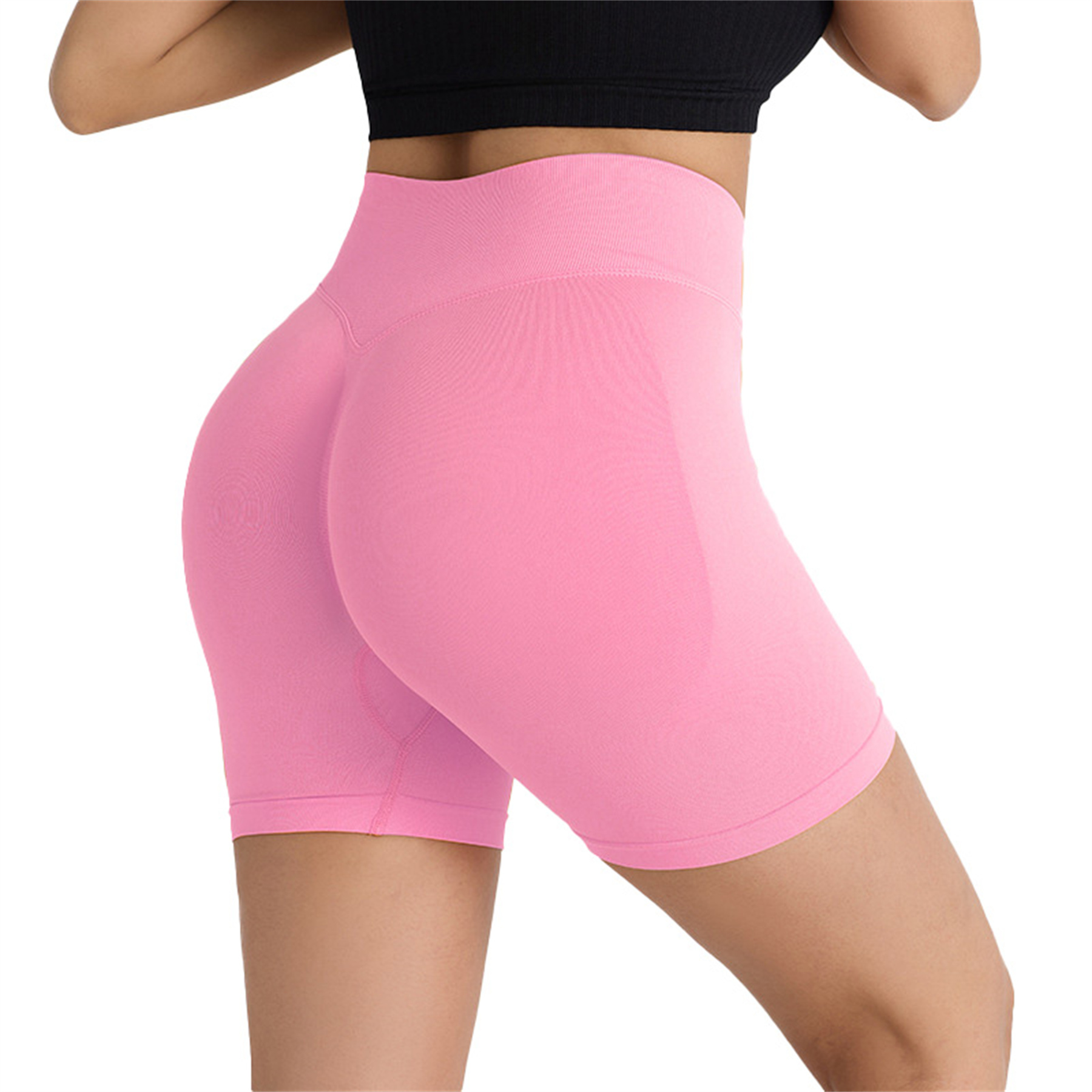 Women Workout Impact Shorts 5