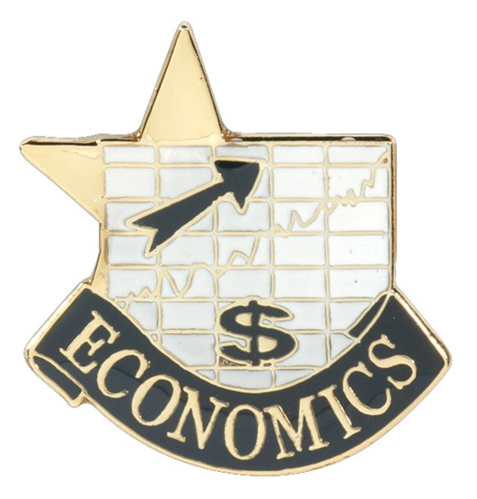 Economics Academic Achievement Pin 1