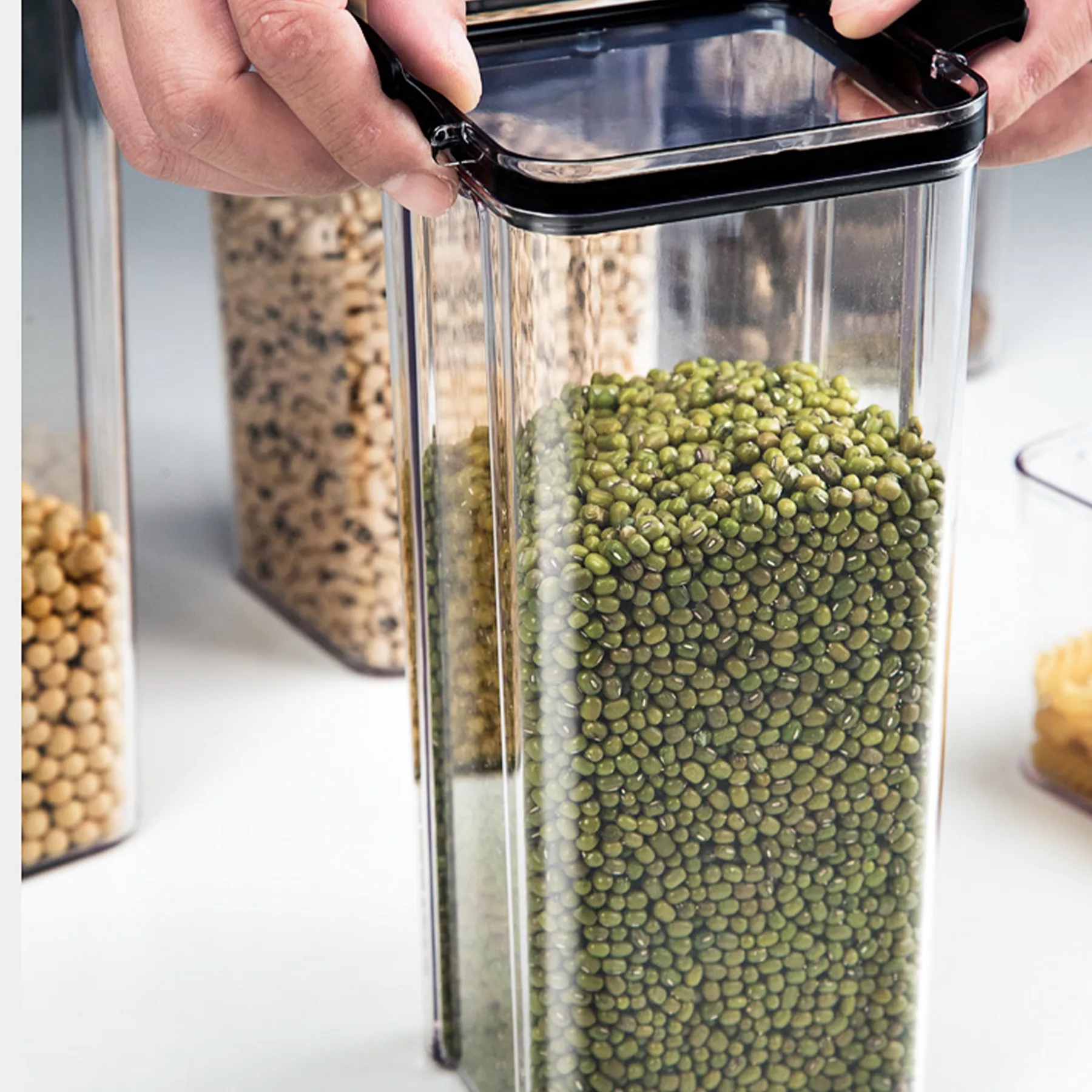 Pet 950ml Sealed Storage Container 7