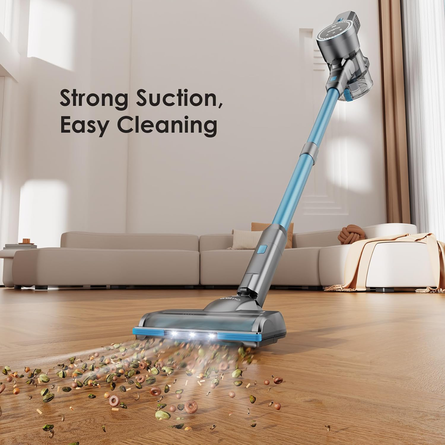 Rechargeable Handheld Portable Stick Vacuum Cleaner 4