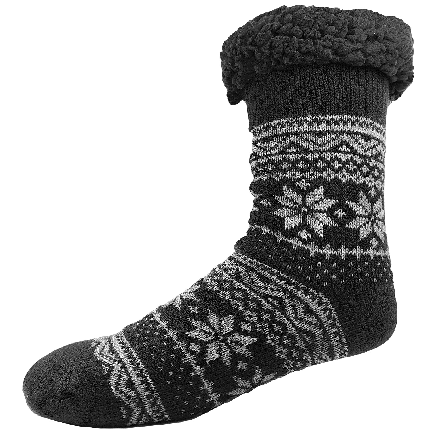 Sherpa Lined Knit Socks