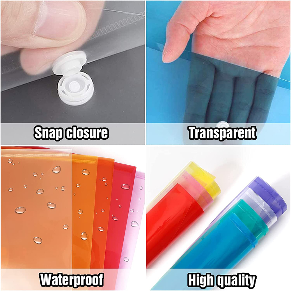A4 PP File Pouch 3