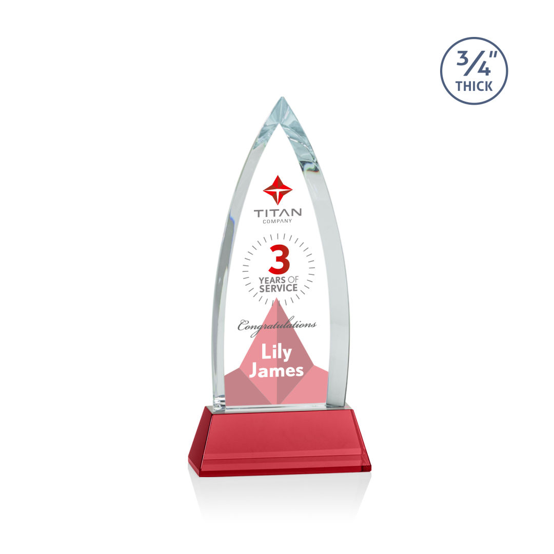 Shildon VividPrint™ Award on Newhaven - Red 13