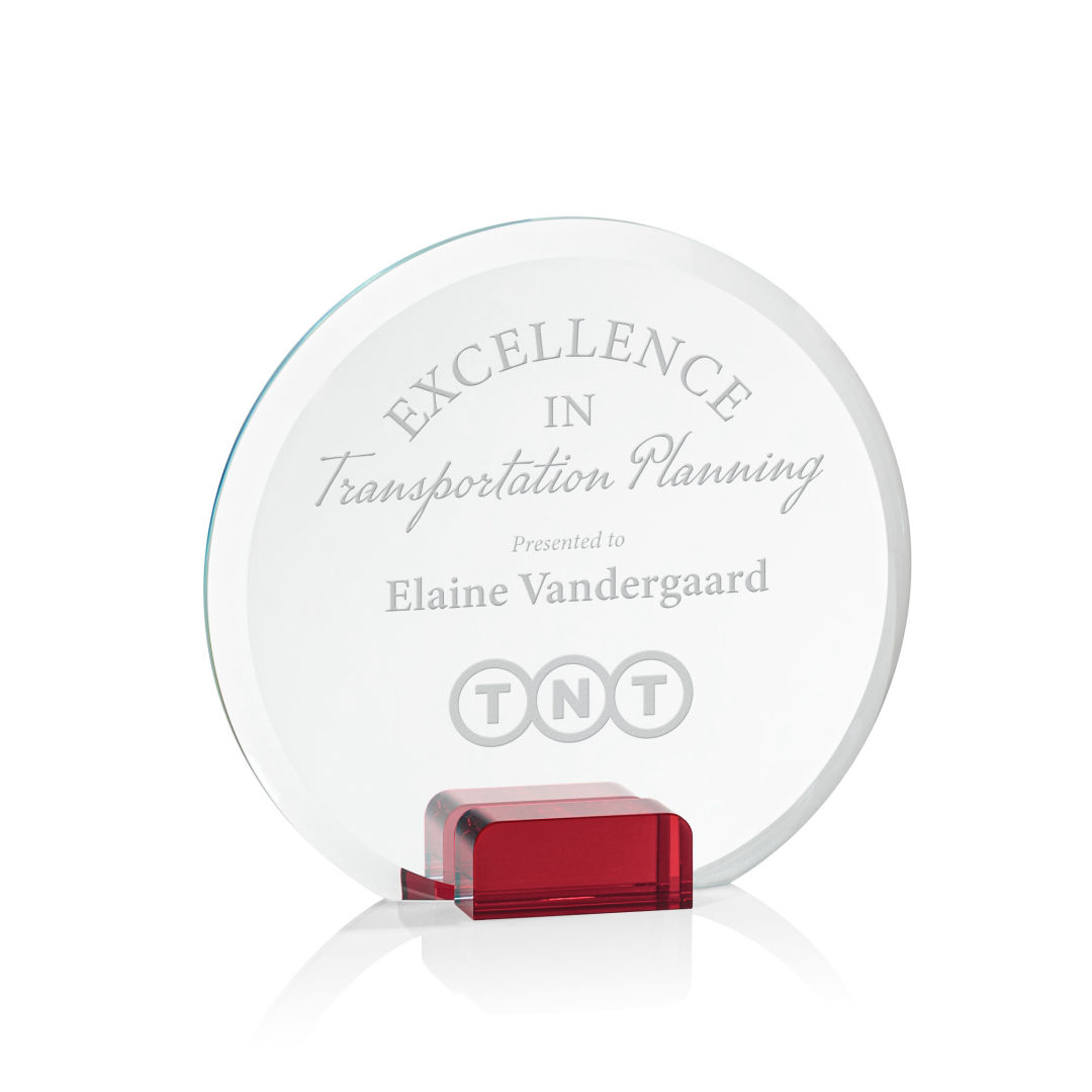 Bowie Award - Red 8