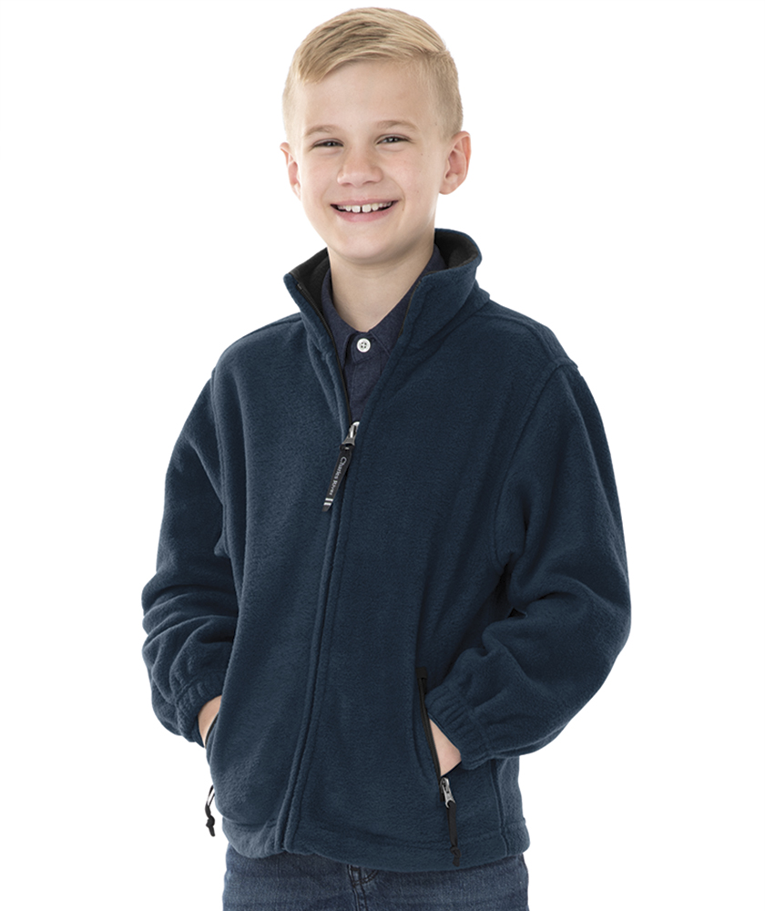Youth Voyager Fleece Jacket 8