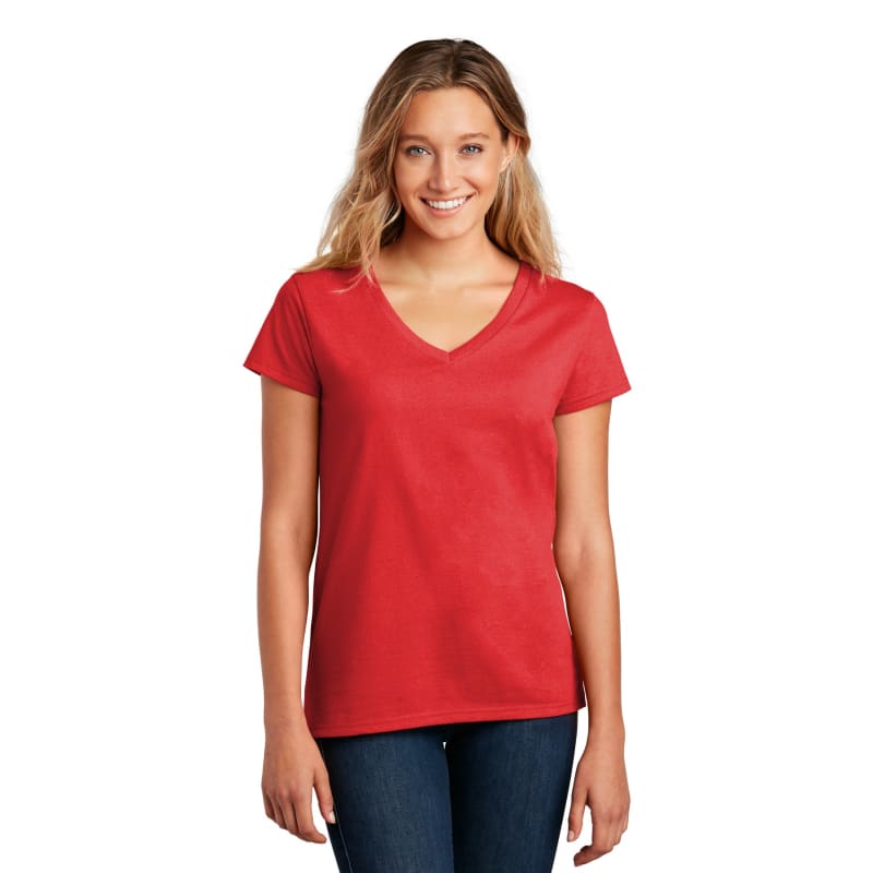 District Women's Re-Tee V-Neck 59