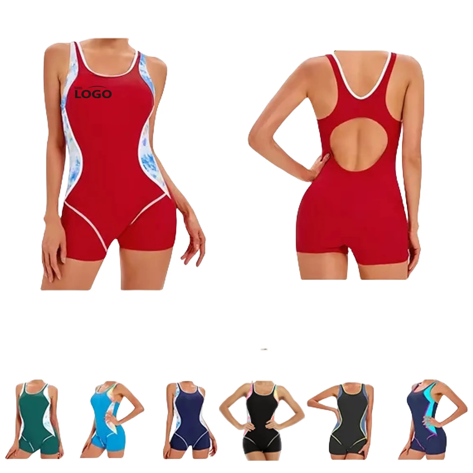 One Piece Swimsuit Women MOQ 30PCS 3