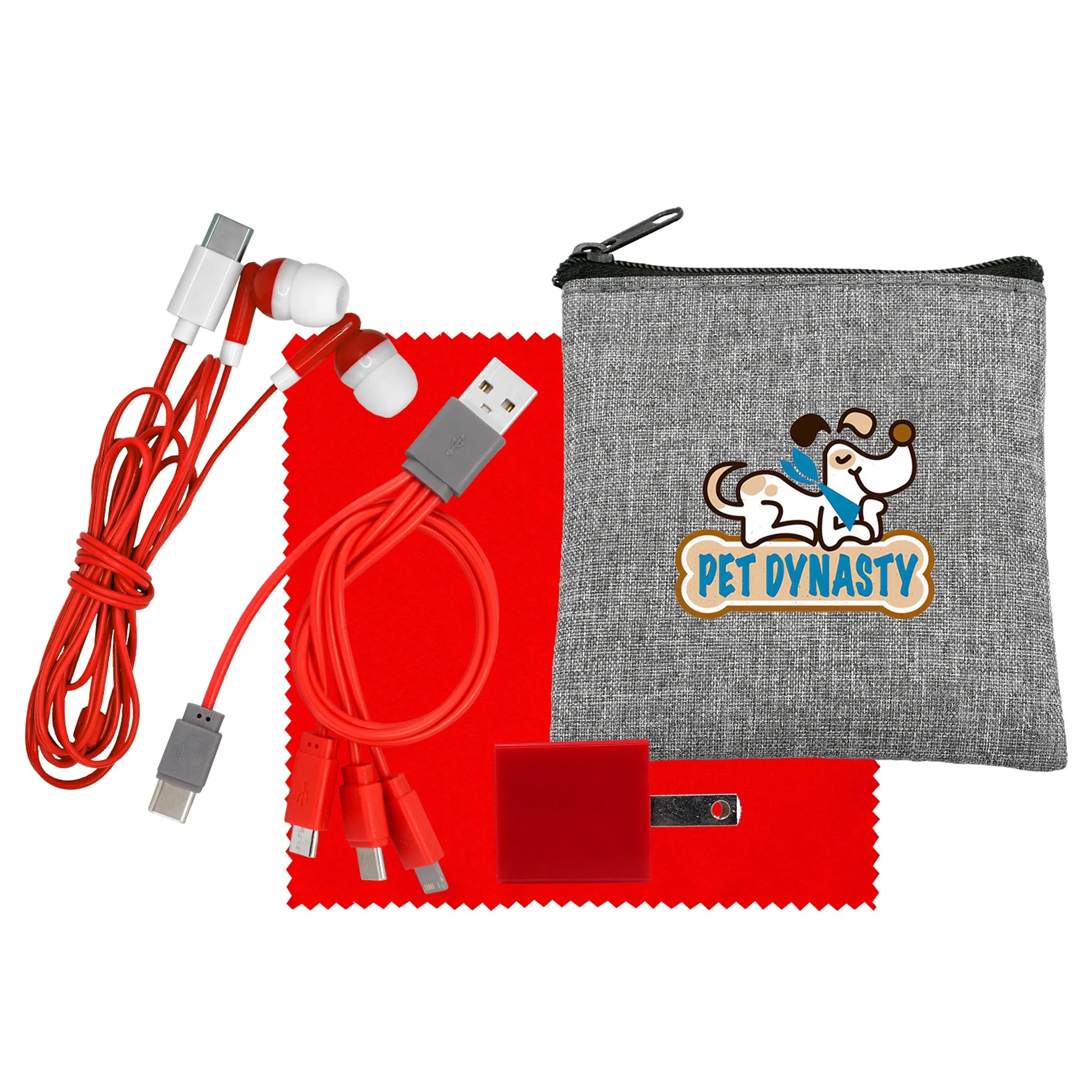 Recycled Ultimate Colorful Techie Kit 1