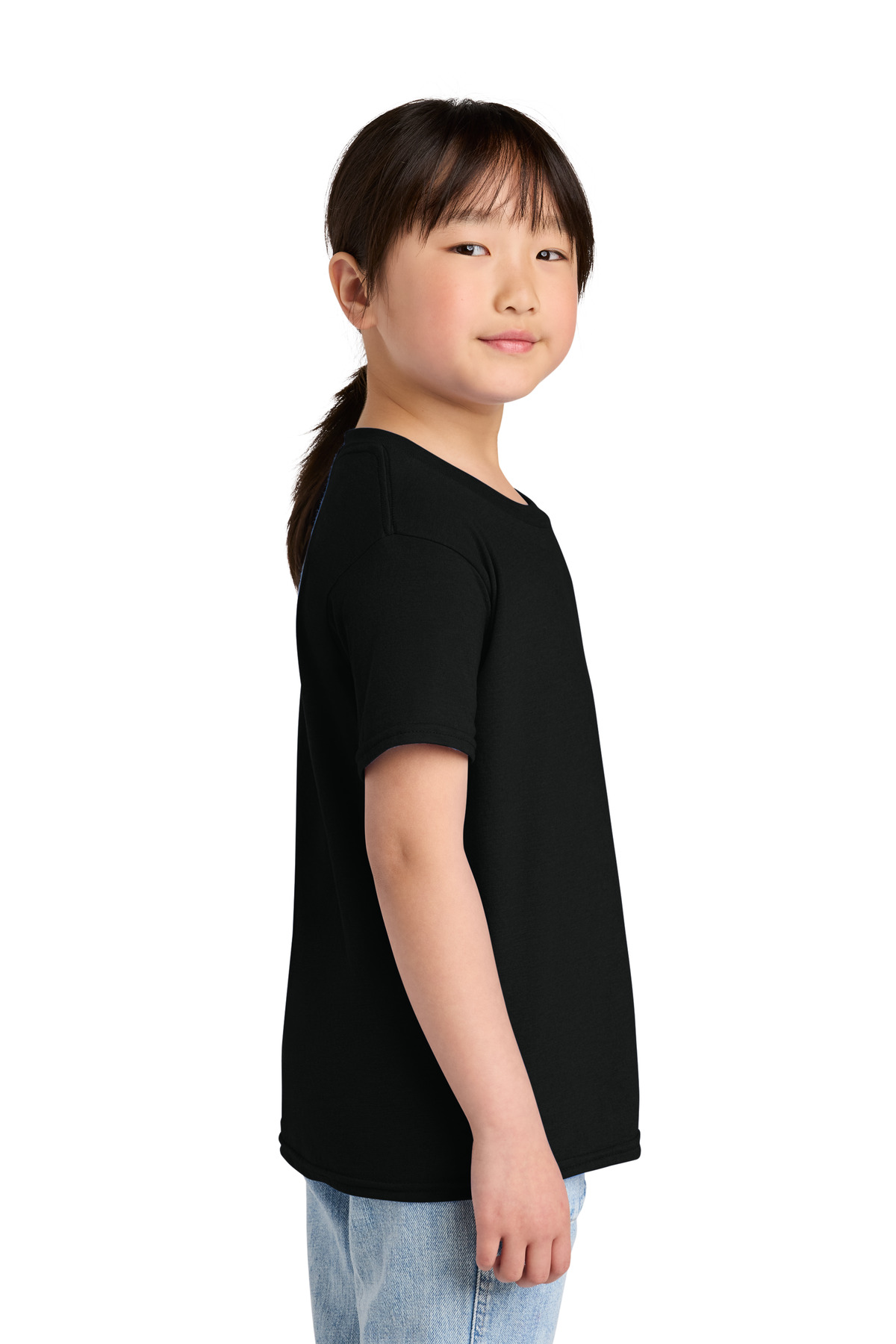 Gildan Youth Softstyle CVC Tee 64000BCVC 60