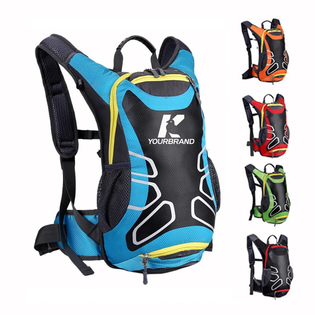 Outdoor Waterproof lightweight Riding backpack 3
