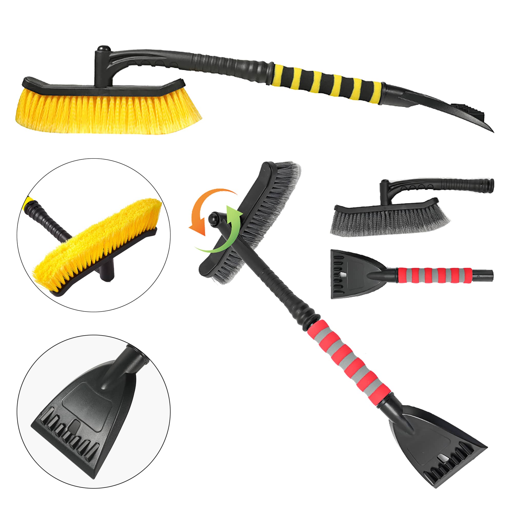 Segmented Snow Shovel Set 1