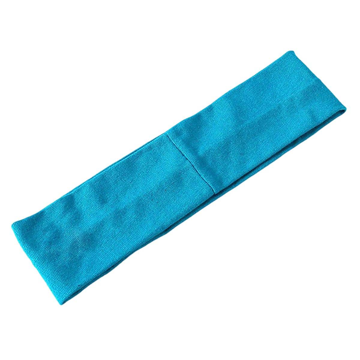 Absorbent Athletic Headband for Exercise and Outdoor Use 19
