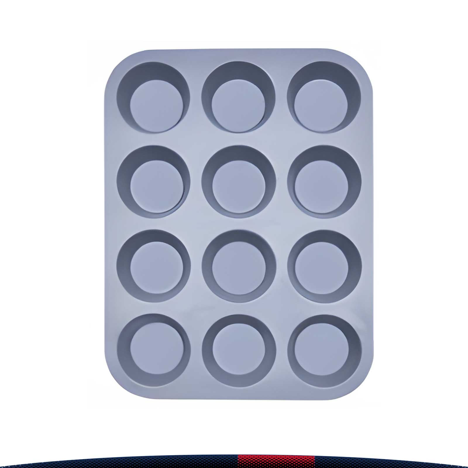 Silicone Muffin Pan 3