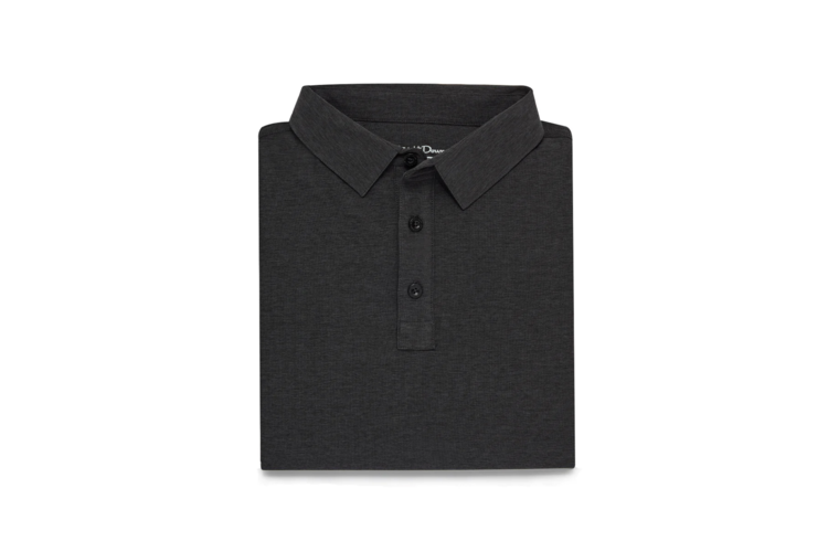 Straight Down Dodge Polo - Dark Black 2
