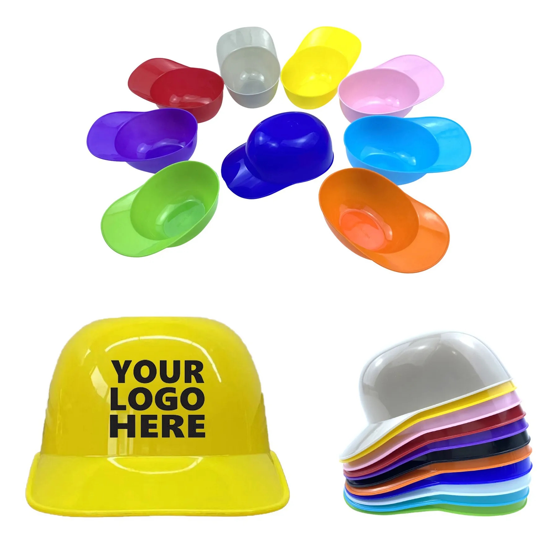 Mini Baseball Hat Ice Cream Bowl 2