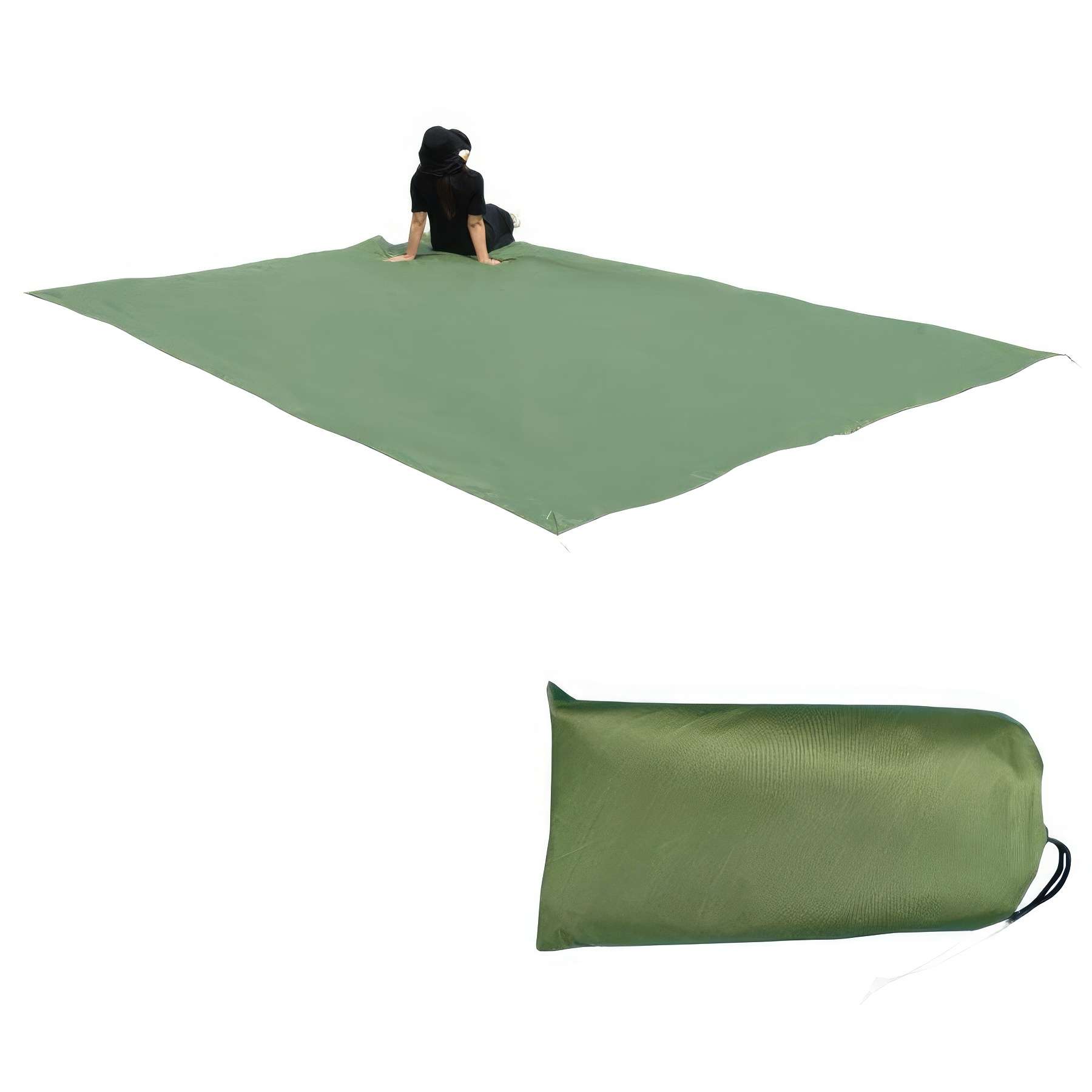 Lightweight Waterproof Sandproof Beach Mat 3