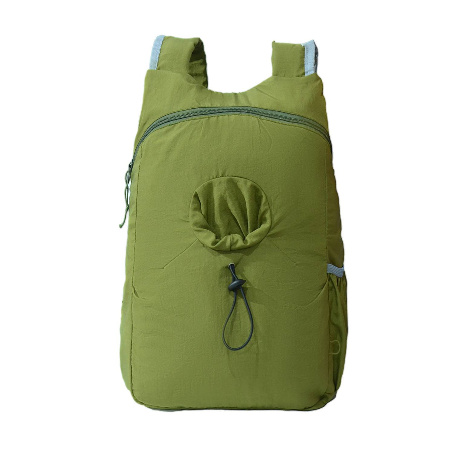 Lightweight Foldable Nylon Backpack w/ Casual Design 5