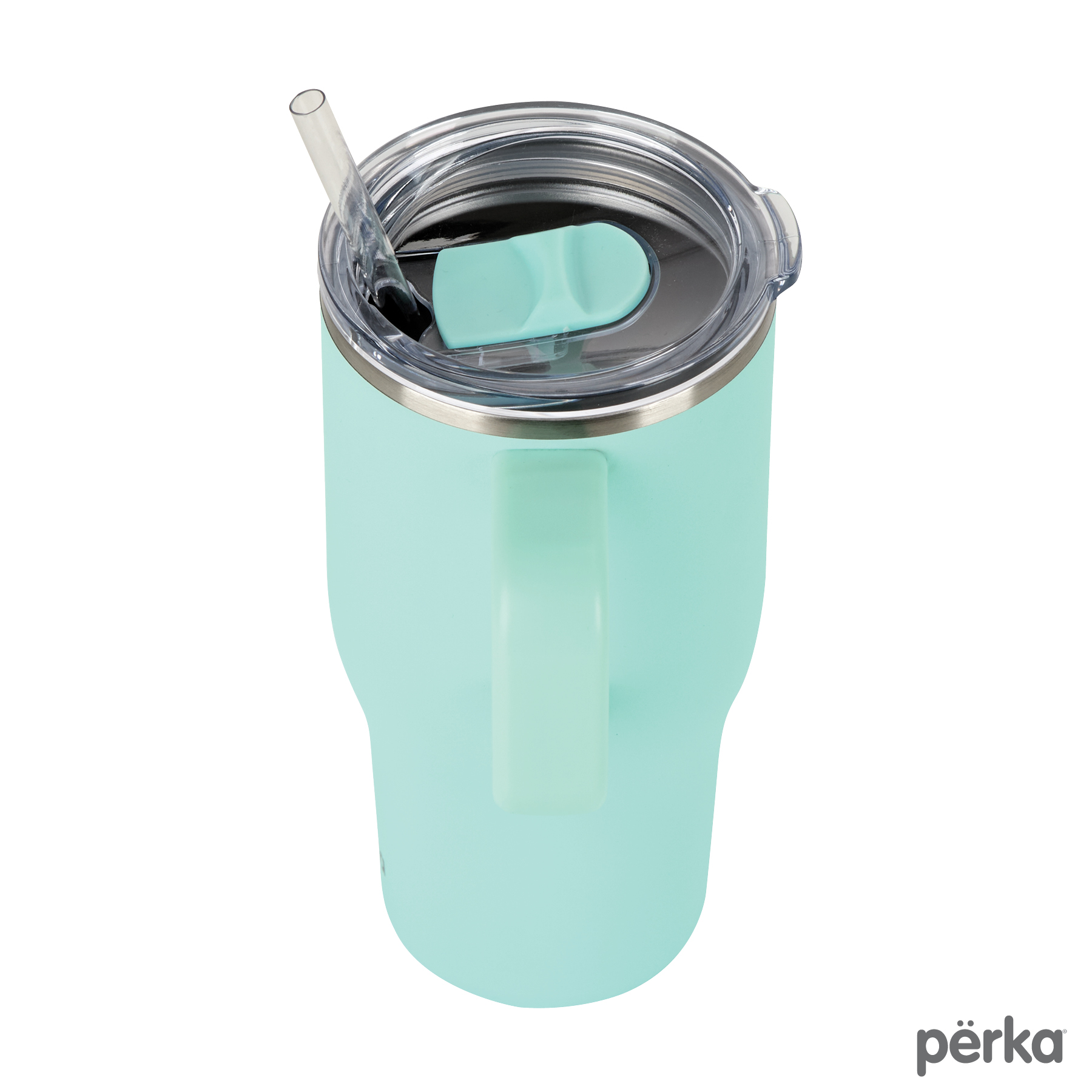 Perka® Myrton 20 oz. Double Wall, Recycled Stainless Steel Travel Mug 30