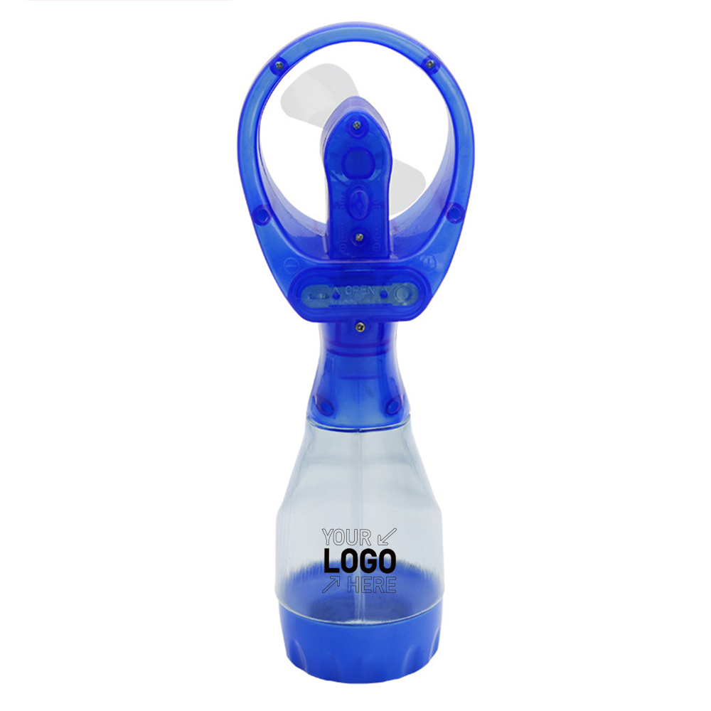 Handheld Battery Powered Water Misting Fan 1