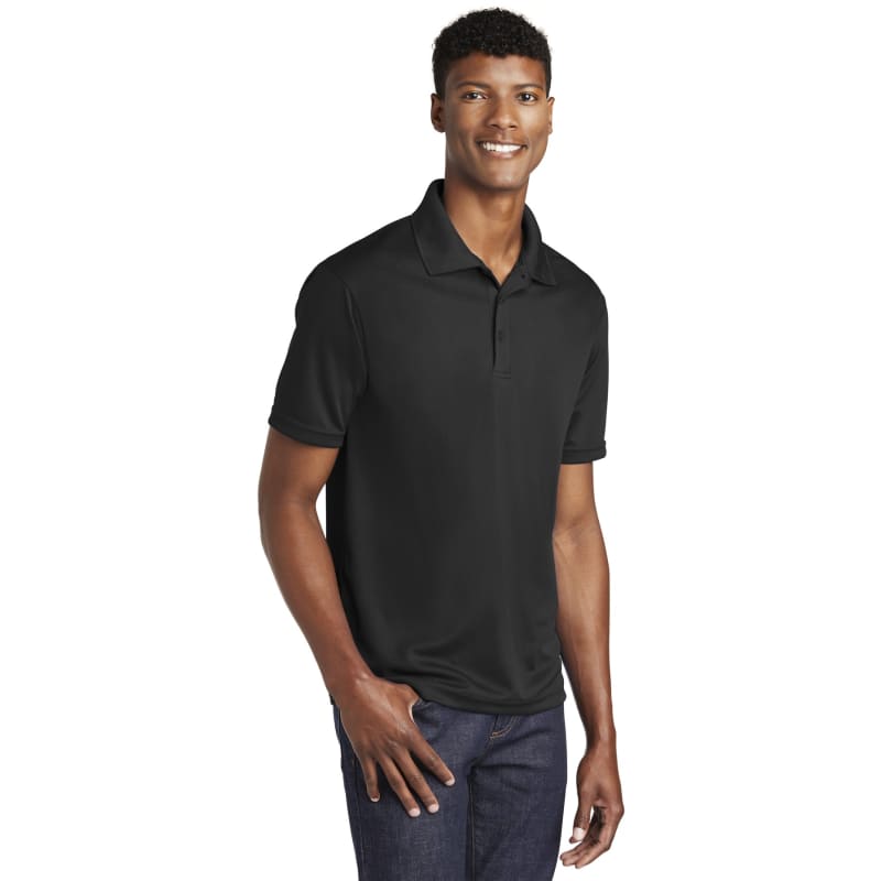 Sport-Tek PosiCharge RacerMesh Polo. 17