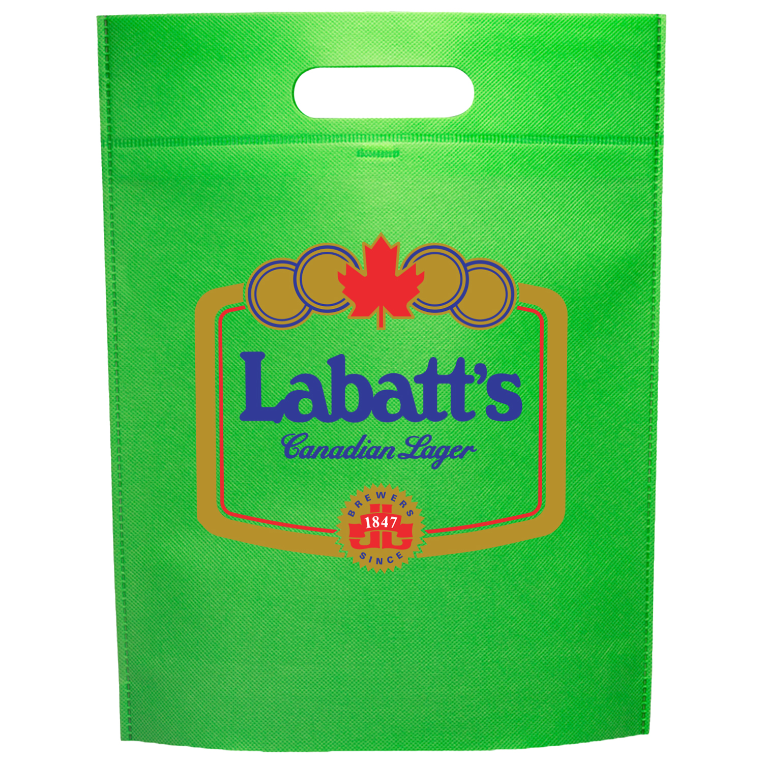 Recyclable Non Woven Tote Bag (11" x 14" x 2.5") 4