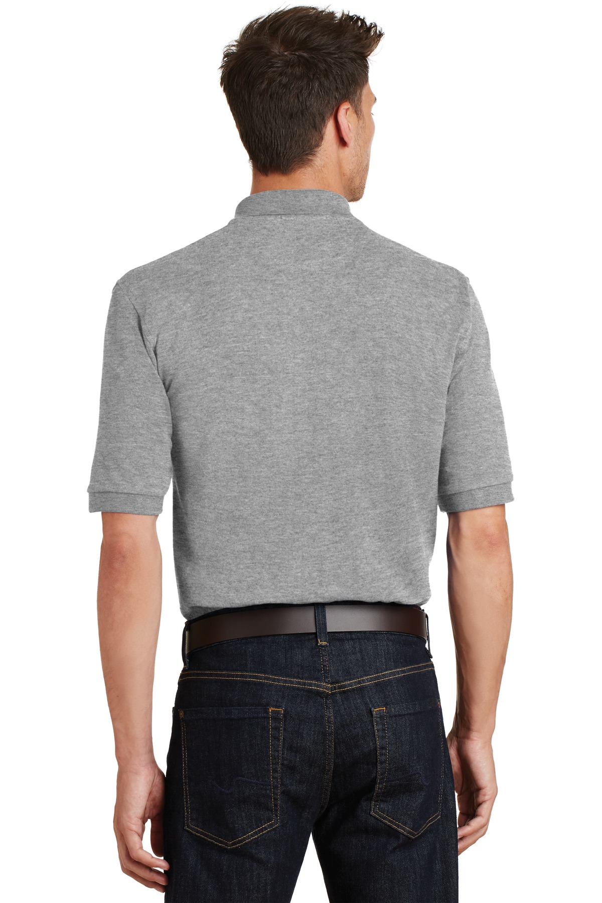 Port Authority Heavyweight Cotton Pique Polo with Pocket. K420P 39