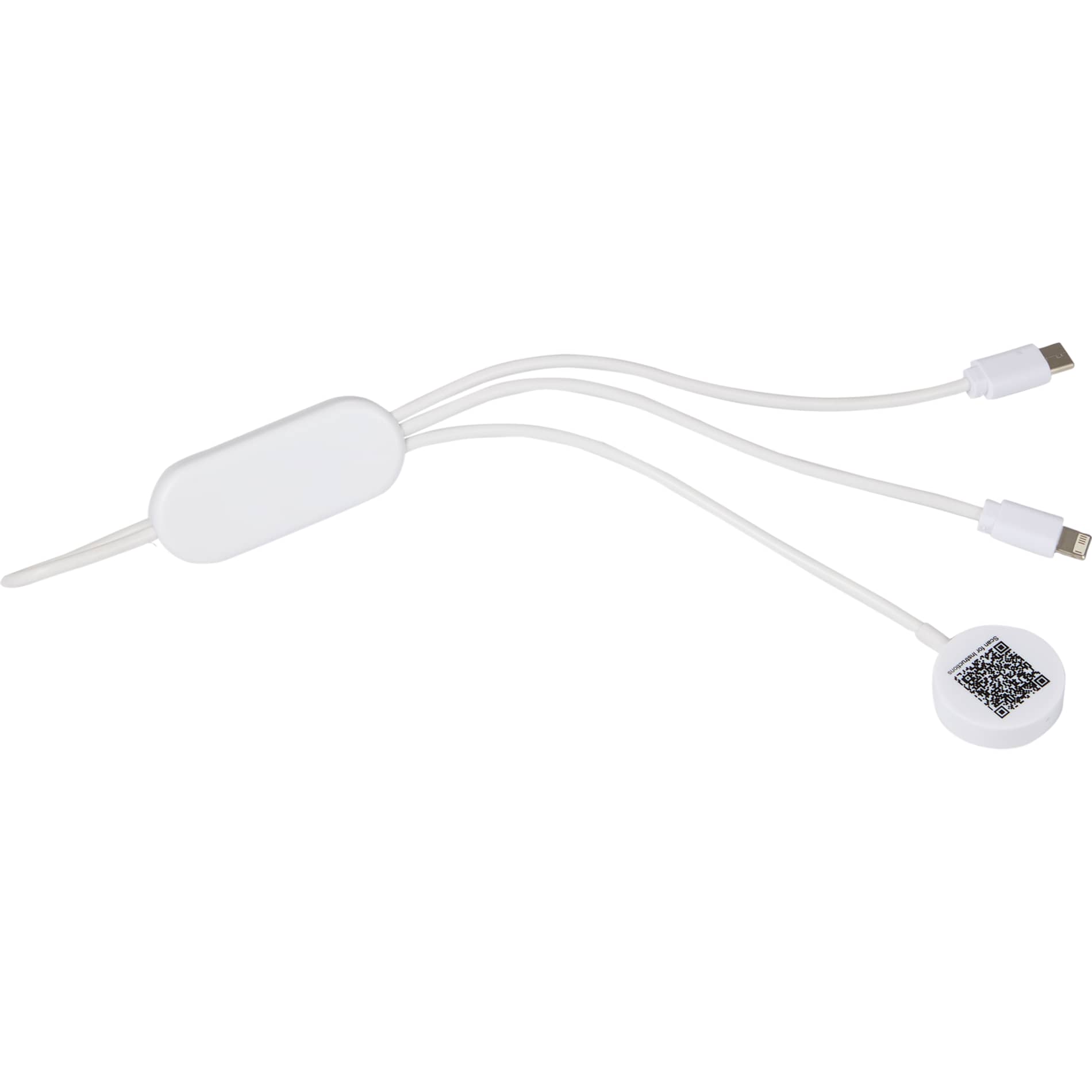 Allcord 5-in-1 Charging Cable with iWatch Charger 70