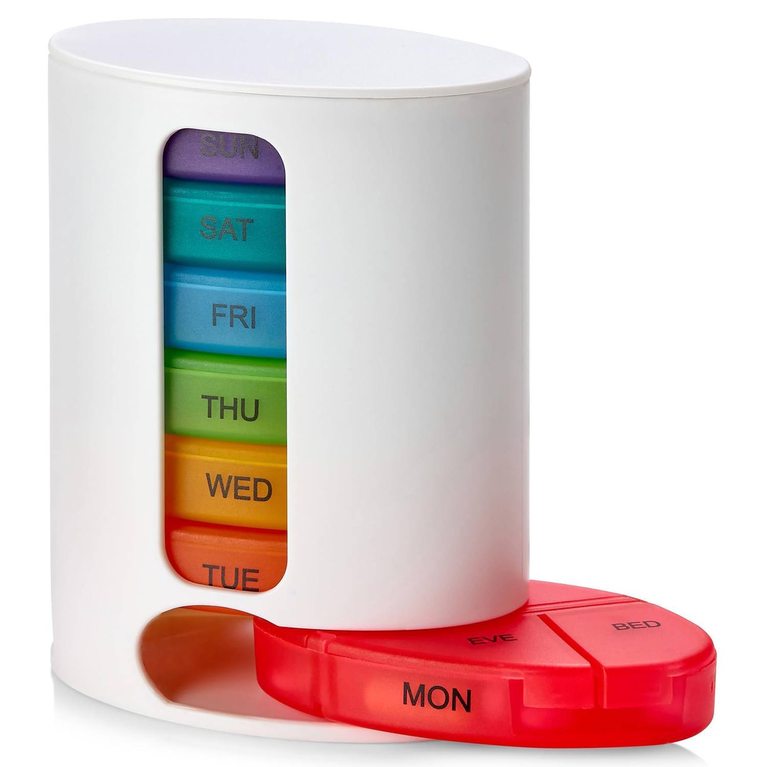 Stackable Weekly Pill Organizer 2