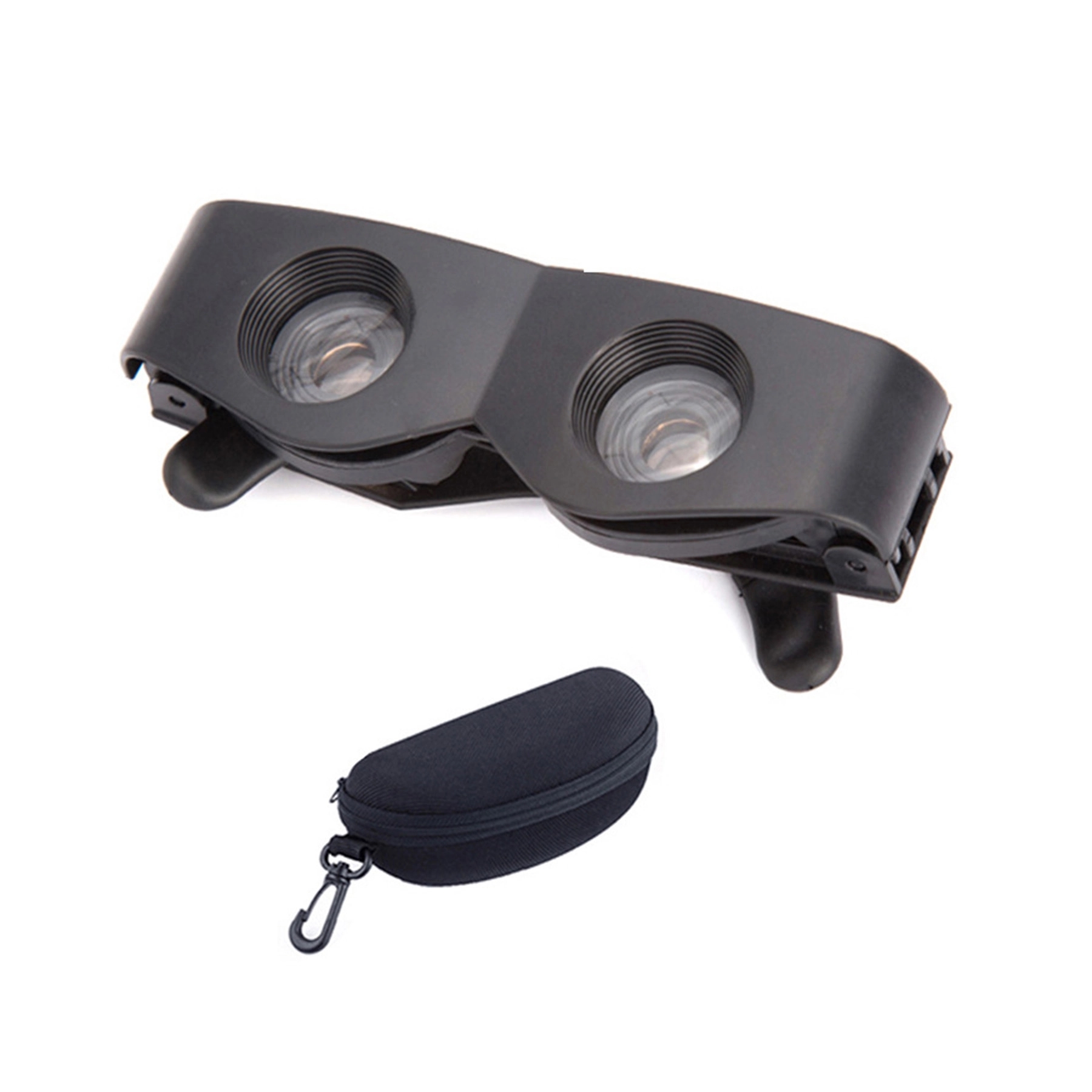 Adjustable ABS Focus Glasses Telescope Magnifier Binoculars 1