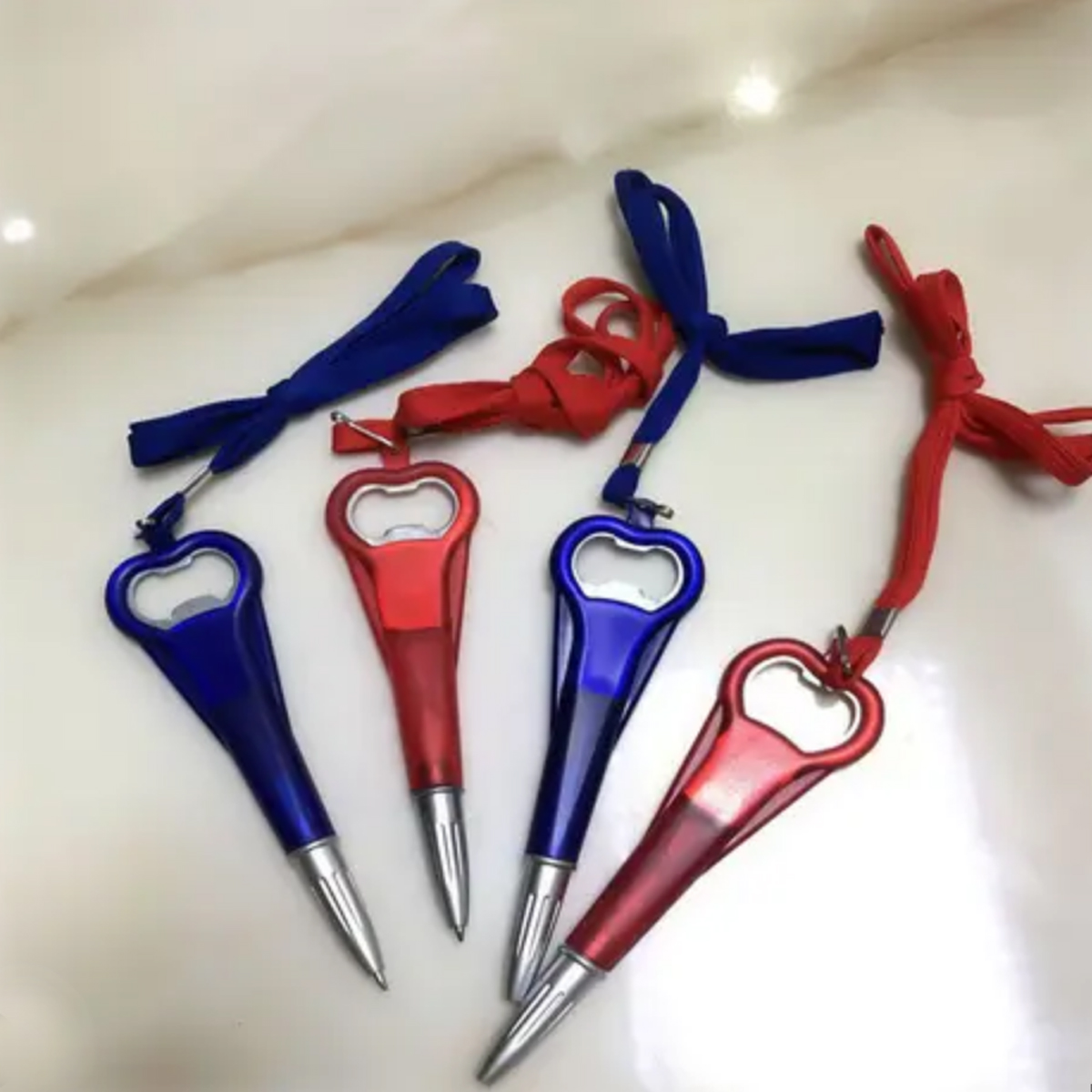3-in-1 Bottle Opener Pen with Lanyard 3