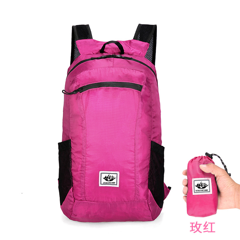 Water Resistant Lightweight Packable Backpack 7