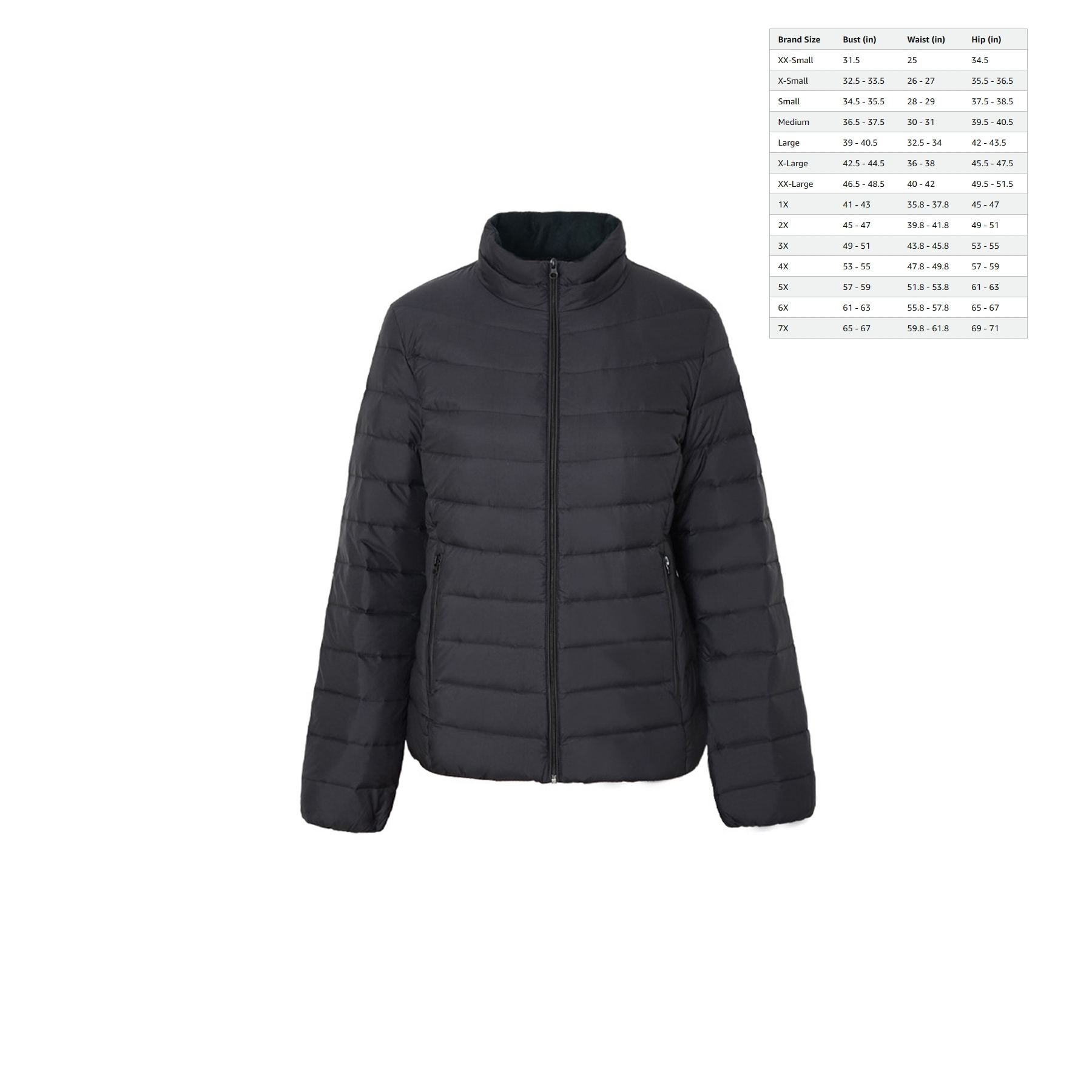 Women's Puffer Jacket 2