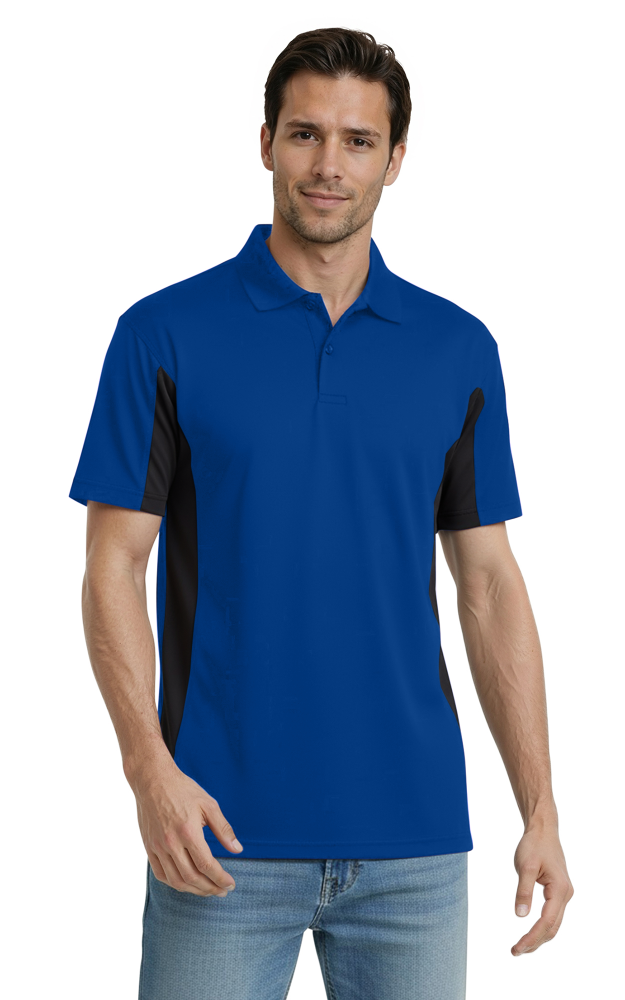 Men's Snag Resist Colorblock Polo 3