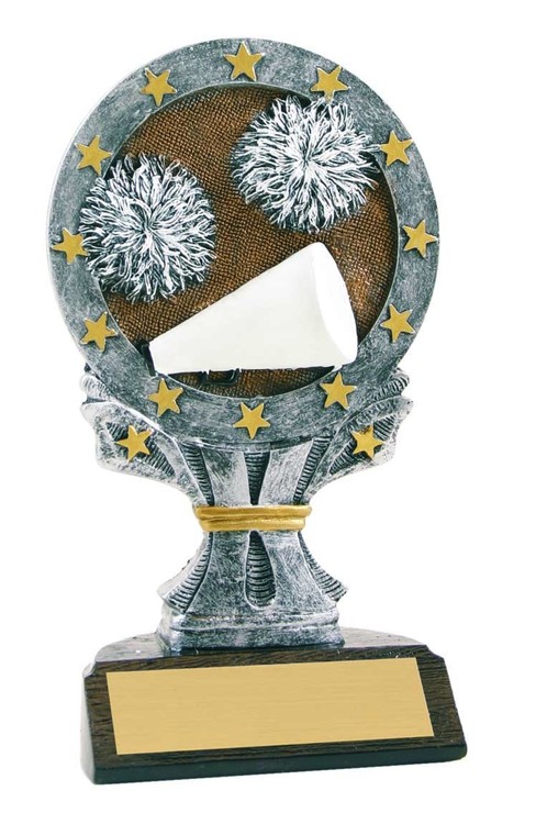 6-1/4" Cheerleading All Star Award 2