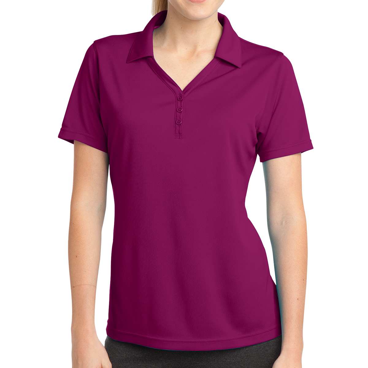 Sport-Tek® Ladies' PosiCharge® Micro-Mesh Polo 20