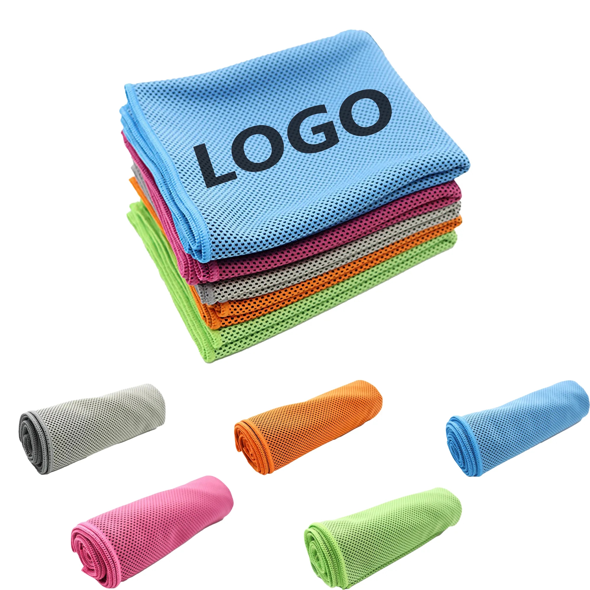 MOQ100 Microfiber Sport 40" x  12"  Cooling Towel 1