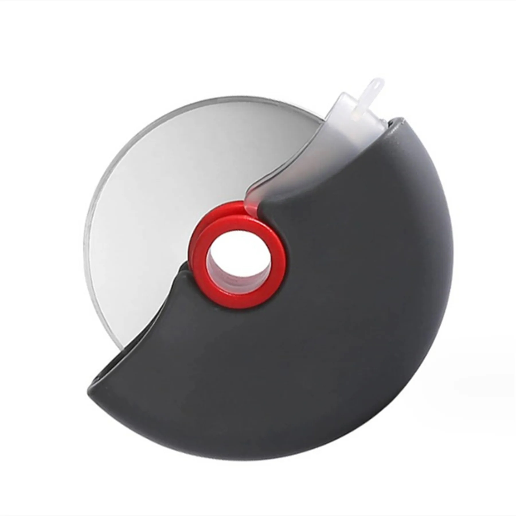 Round Super Sharp Pizza Cutter Wheel With Cover 1