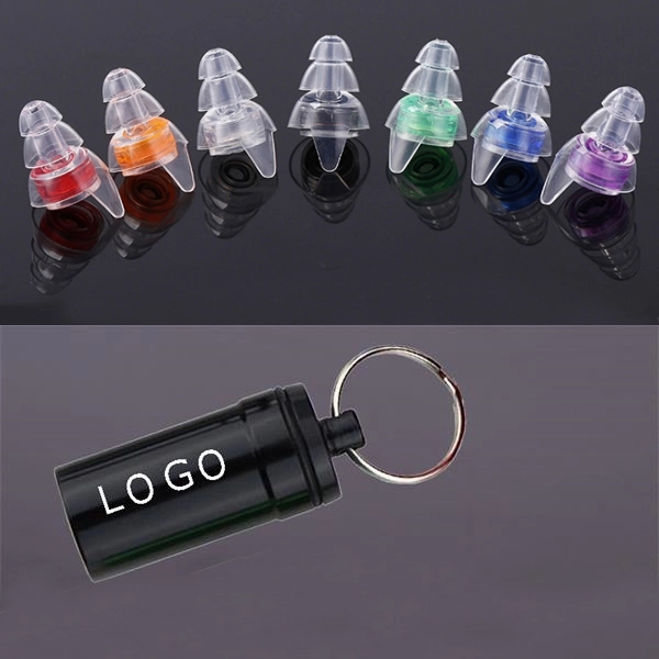 High Fidelity Ear Plugs with Aluminum Case 2