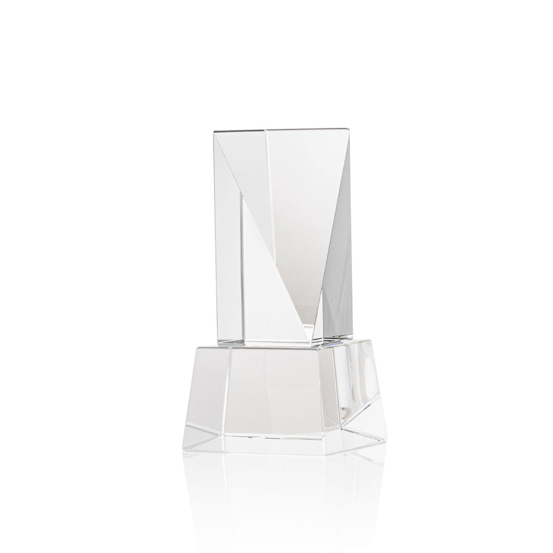 Easton VividPrint™ Award on Base - Clear 2