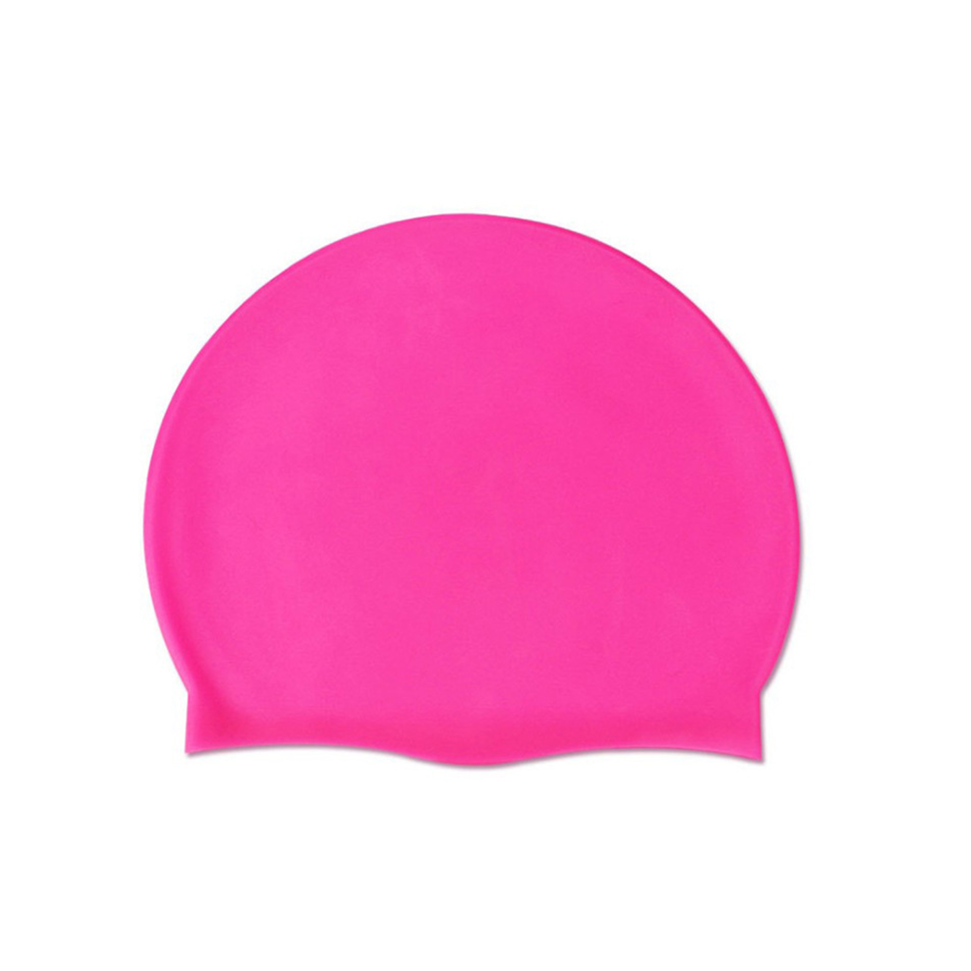 Unisex Silicone Swimming Cap With Non Slip Design 2