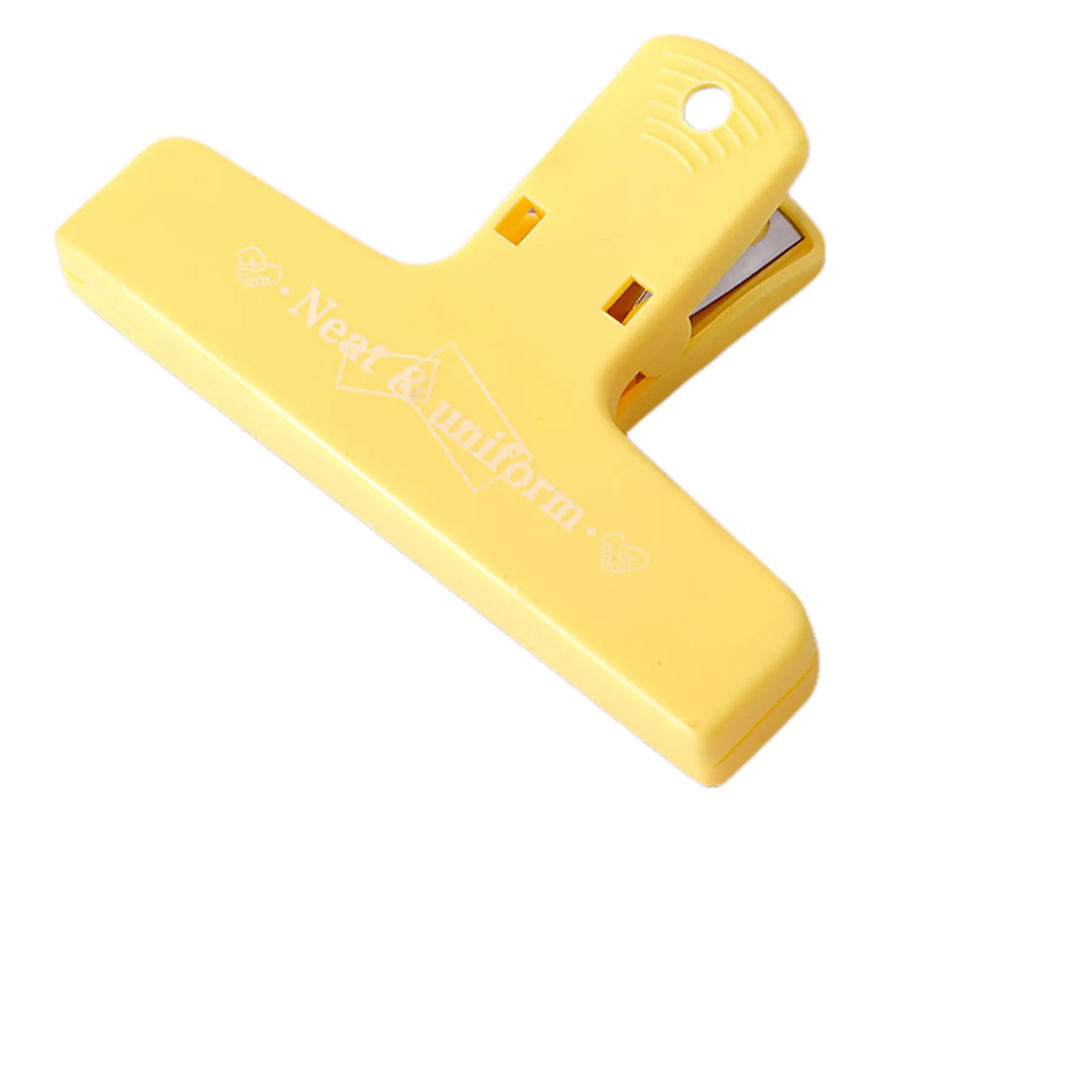 Plastic Magnetic Binder Clip 4