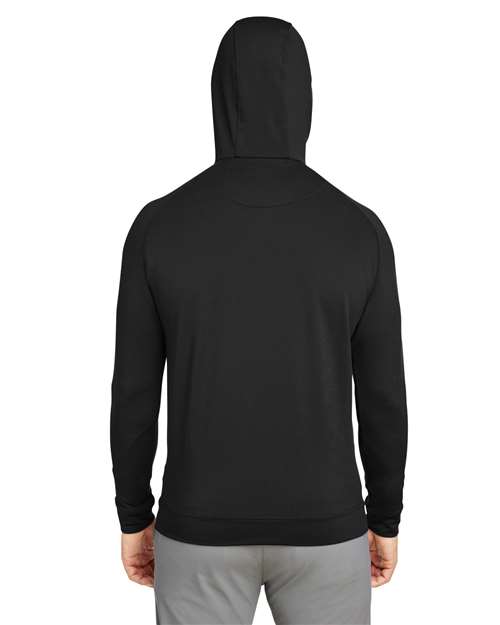Unisex Vandyke Quarter-Zip Hooded Pullover - SWV600, custom hoodie or sweatshirt with logo imprint 31